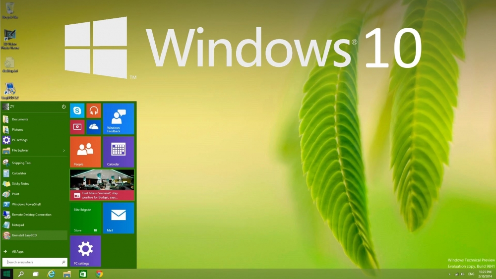 windows 10 version 1511+assistant