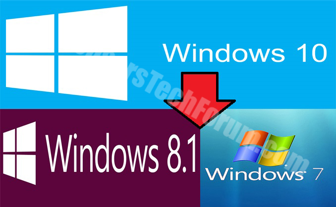 Downgrade Windows 10 To Windows 7  -  4
