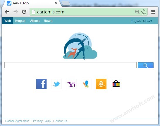 Fjernelse af Aartemis Redirect fra brugerens computer