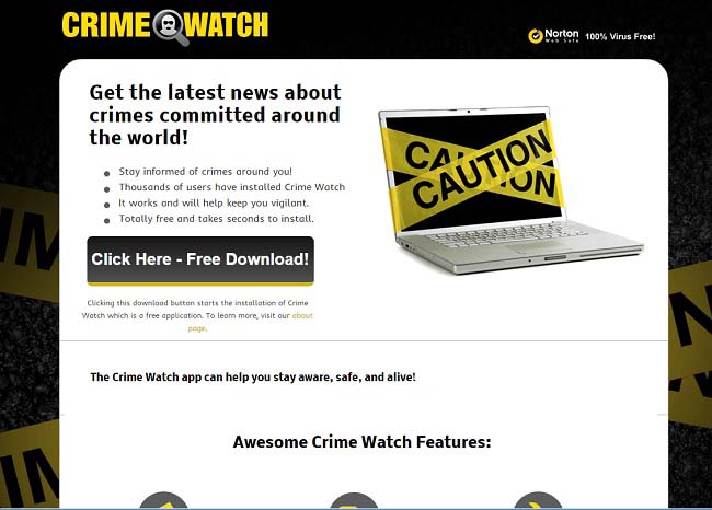 Crime Watch Adware