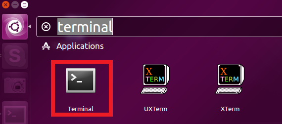 Open-terminal
