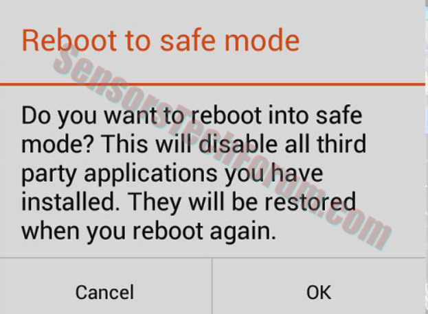 android-safe-mode