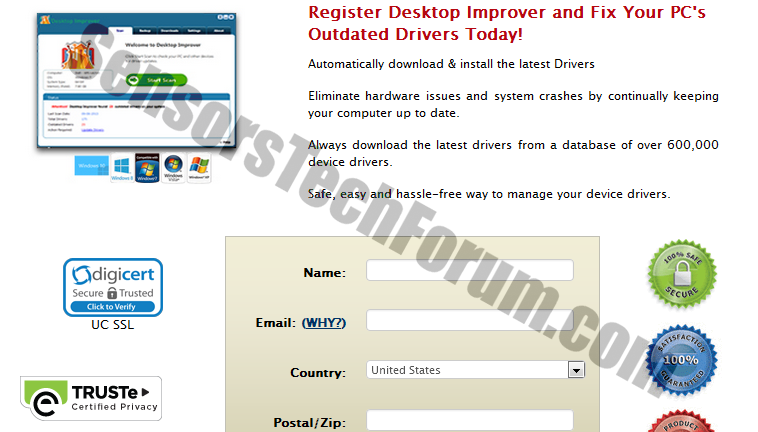 desktop-improver-registration