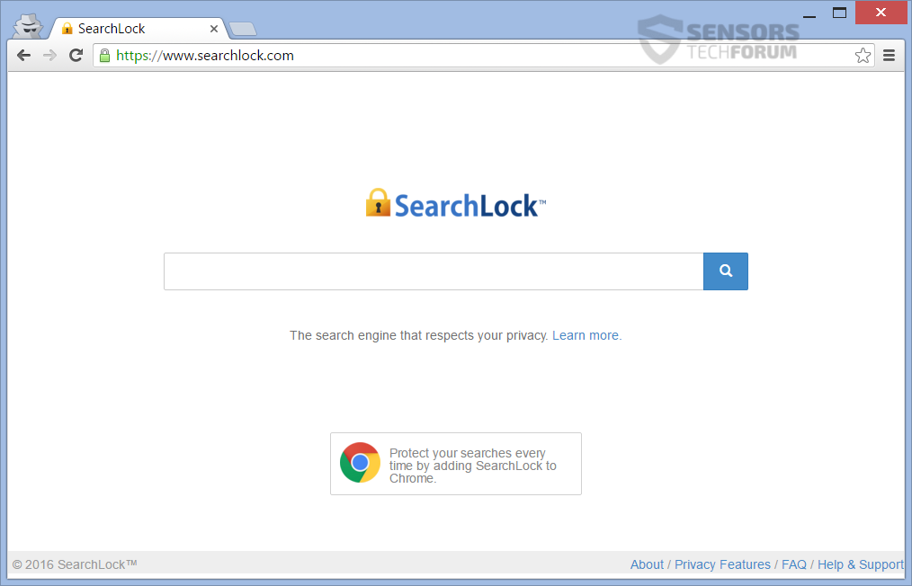 STF-searchlock-search-lock-hijacker-main-page