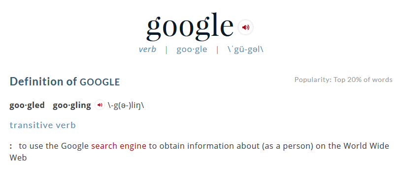 Let's Google Google! Not so Popular Facts about The Search Engine ...