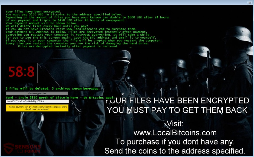 STF-invisible-empire-ransomware-jigsaw-clone-ransom-note-screen-lock-desktop