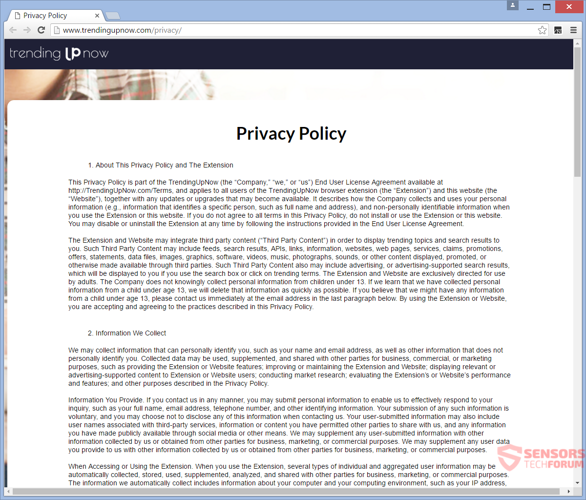STF-trendingupnow-trending-up-now-privacy-policy