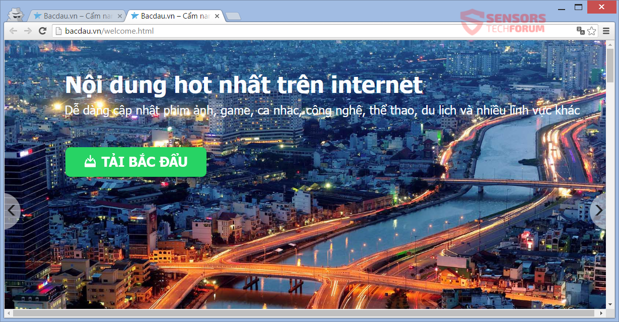 STF-bacdau-vn-site-main-page