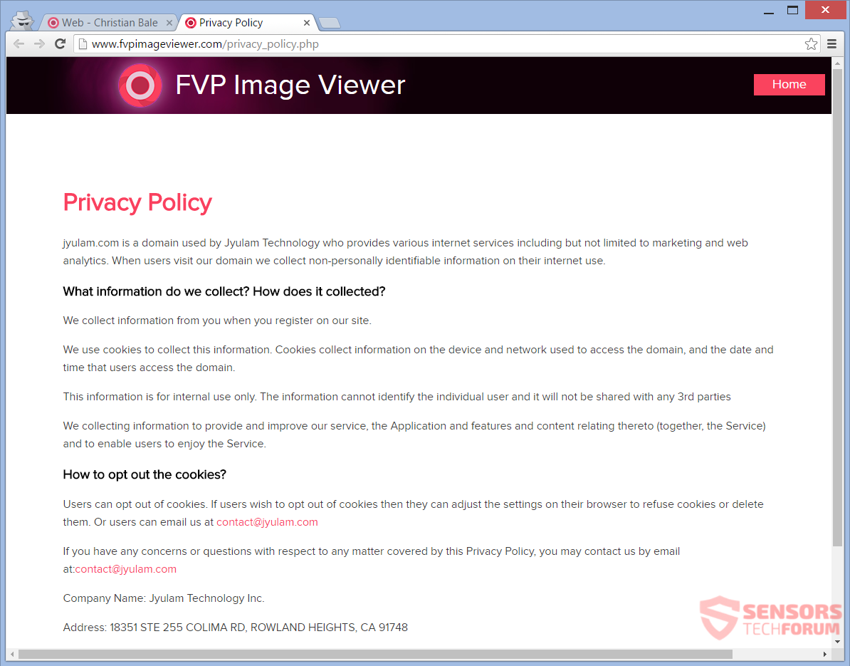 STF-fvpimageviewer-FVP-image-viewer-privacy-beleid