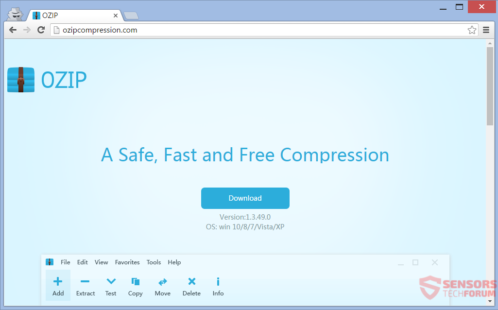 STF-ozip-compression-com-main-site-page