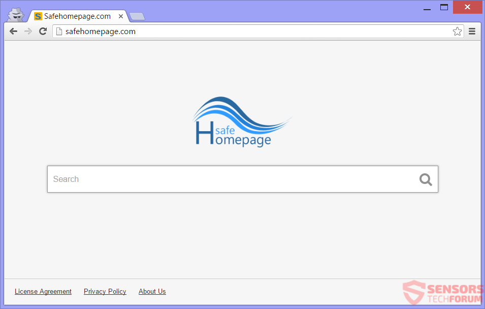 STF-safehomepage-com-safe-home-page-browser-hijacker-main-domain