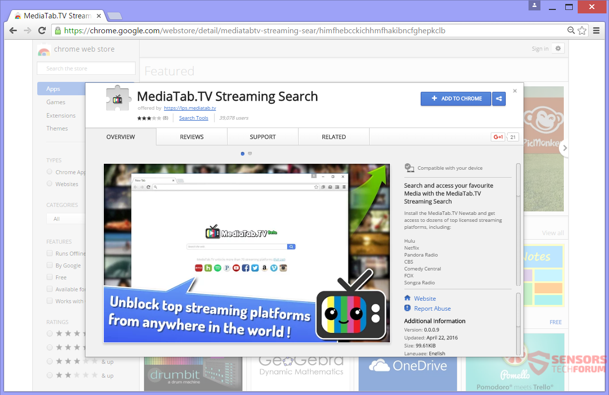 STF-search-mediatab-tv-mediatab-chroom-web-store