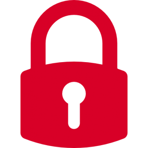 lock-hangslot-symbool-voor-security interface