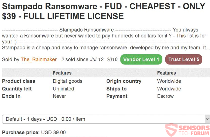 STF-stampado-ransomware-stampa-do-being-sold-for-39-dollars-dark-web