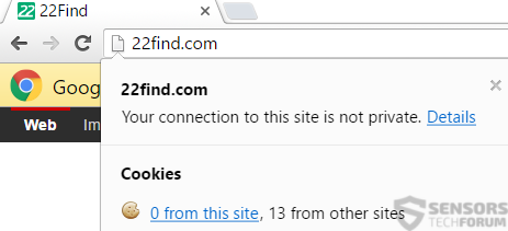 22find.com-browser-hijacker-cookies-sensorstechforum
