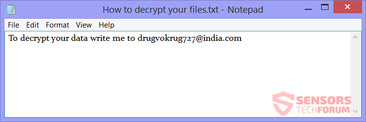 STF-Drugvokrug727@india-com-ransomware-crypto-virus-the-dude-the-big-lebowski-how-to-decrypt-note