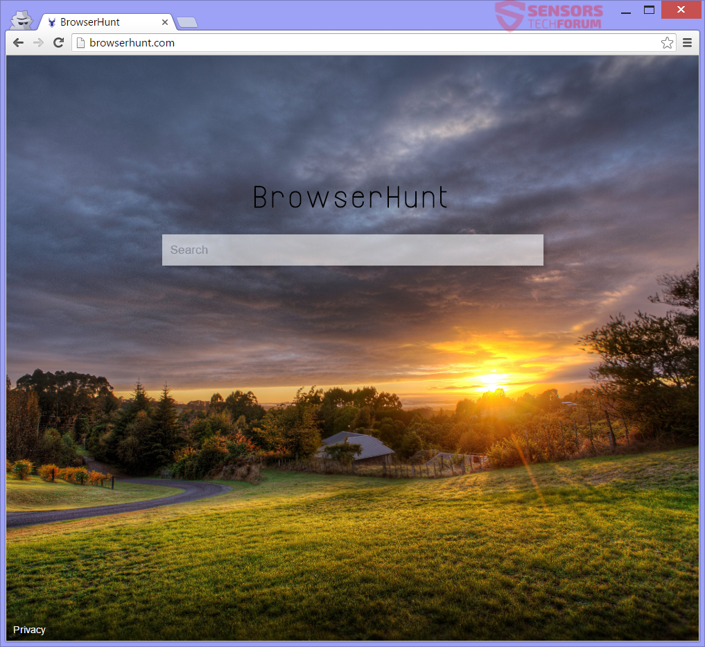STF-browserhunt-com-browser-hunt-hijacker-safefinder-safe-finder-main-page