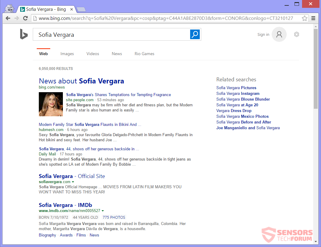 STF-searchthatup-com-search-that-up-browser-hijacker-sofia-vergara-search-results