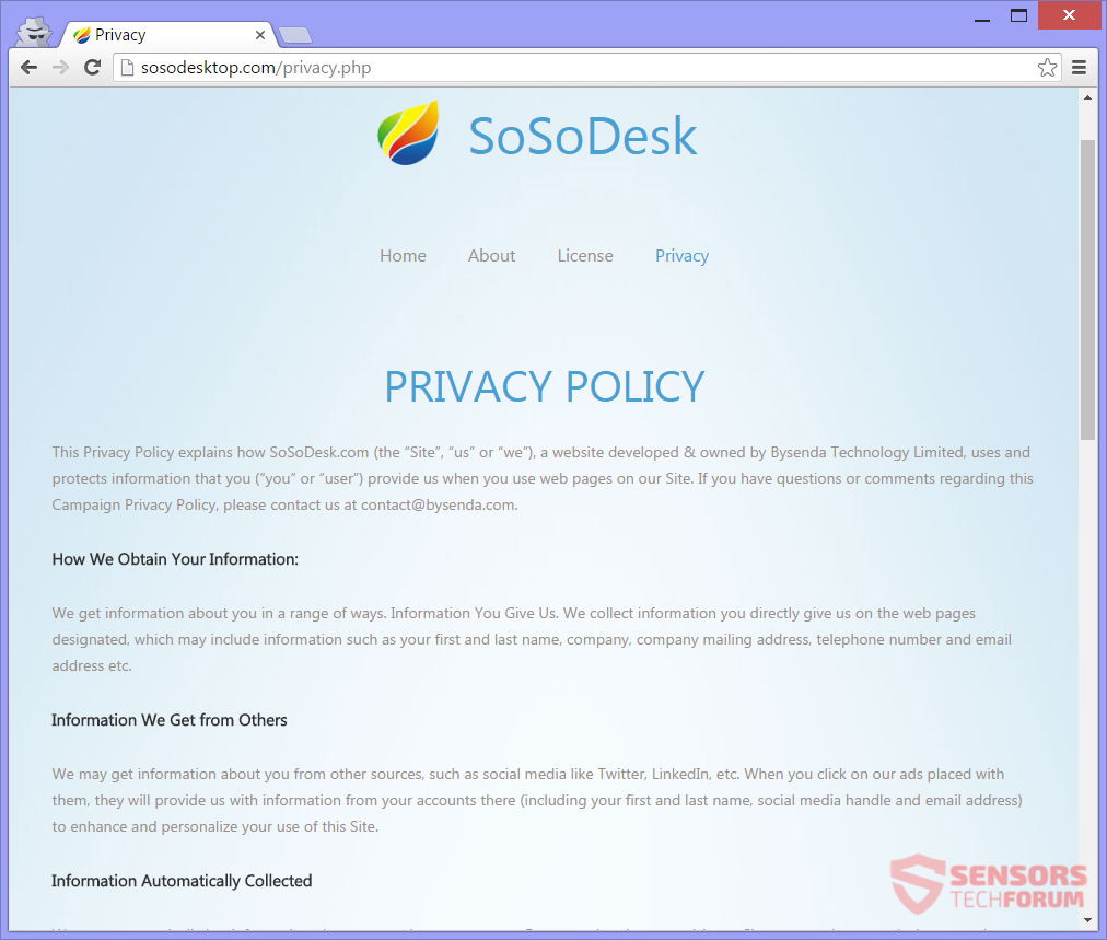 STF-sosodesktop-com-sosodesk-so-desk-desktop-ads-browser-hijacker-privacy-policy