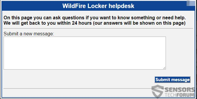 helpdesk-wildfire-ransomware-sensorstechforum