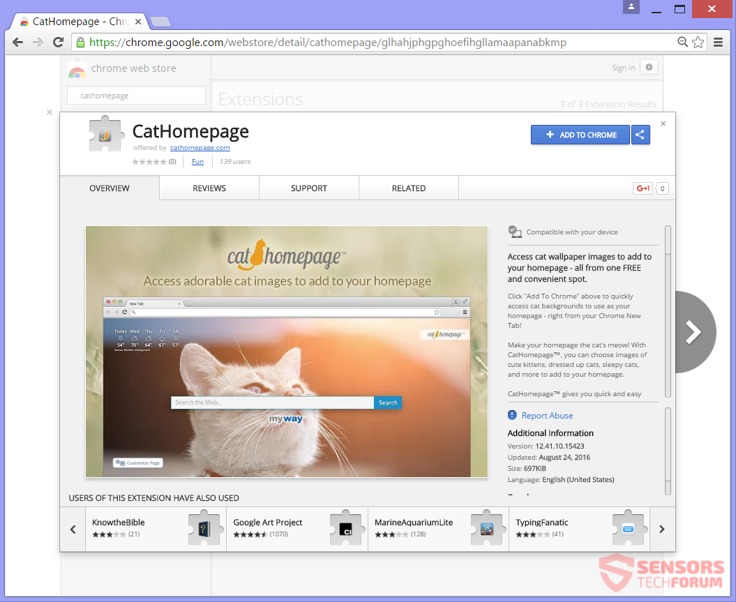 stf-cathomepage-com-cat-home-page-myway-mindspark-google-chrome-web-store-extension