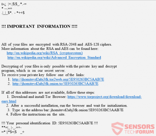 stf-locky-Ransomware-Virus-odin-odin-Variante-Lösegeld-message-Anweisungen