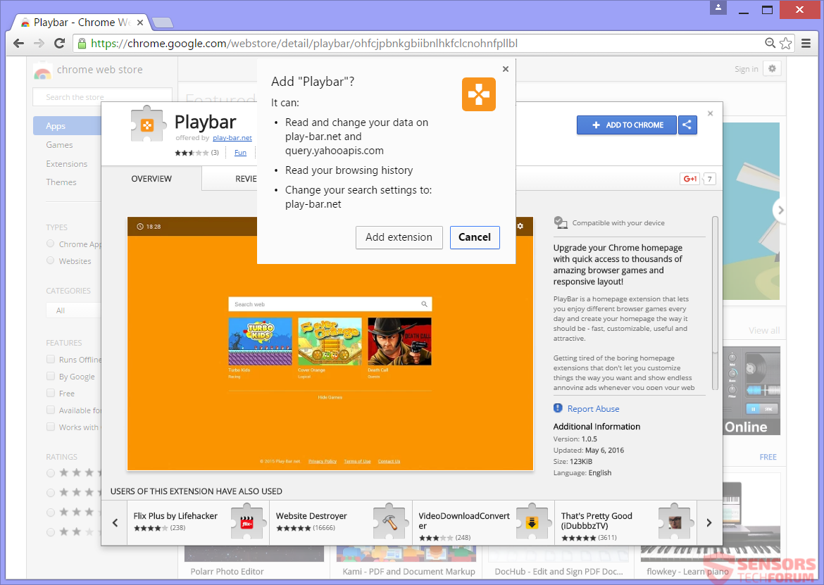 stf-Play-Bar-net-Browser-Hijacker-Redirect-google-chrome-Web-Shop-Erweiterung