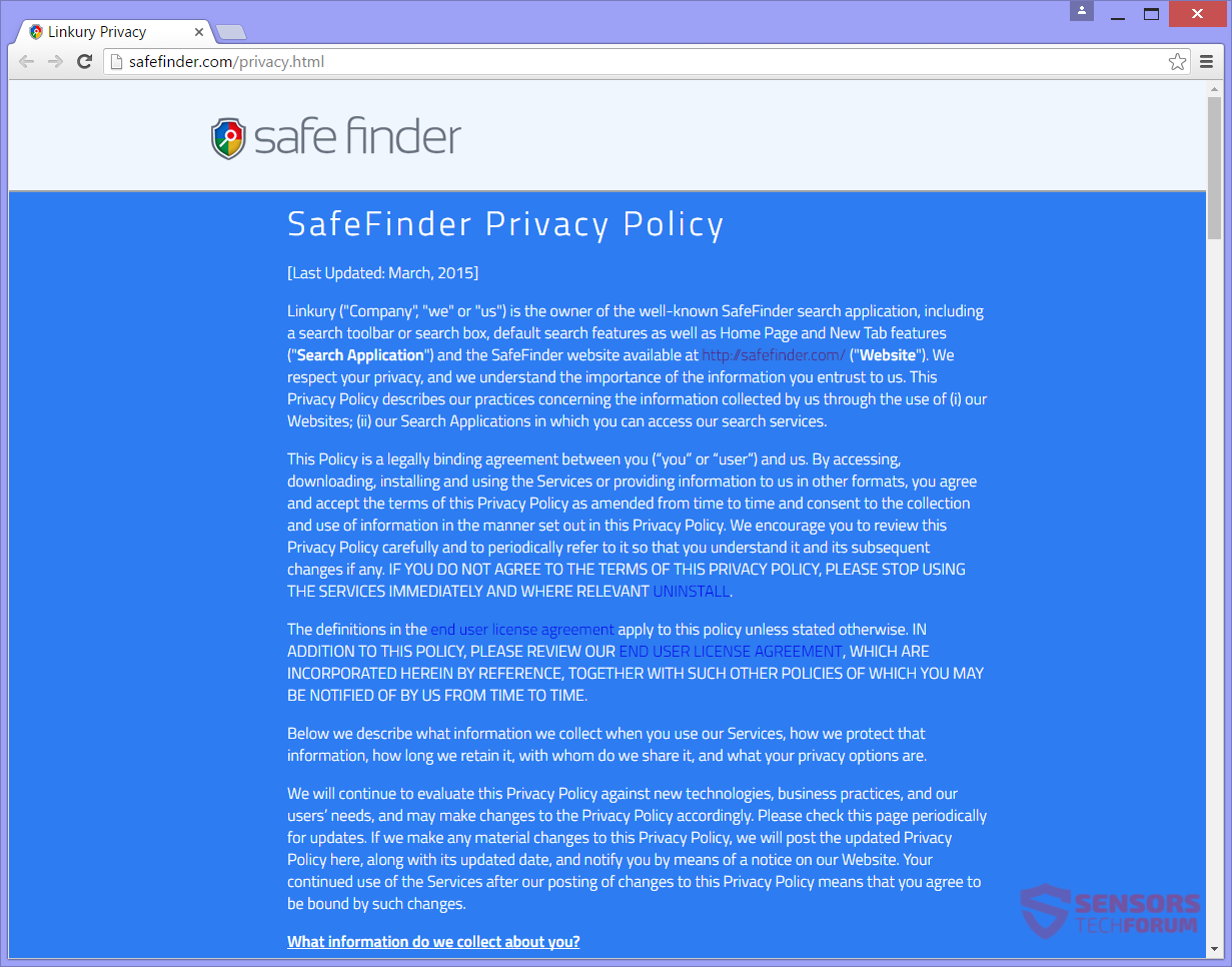 STF-play bar-net-navigateur-pirate de l'air-safefinder-safefinder-vie privée politique