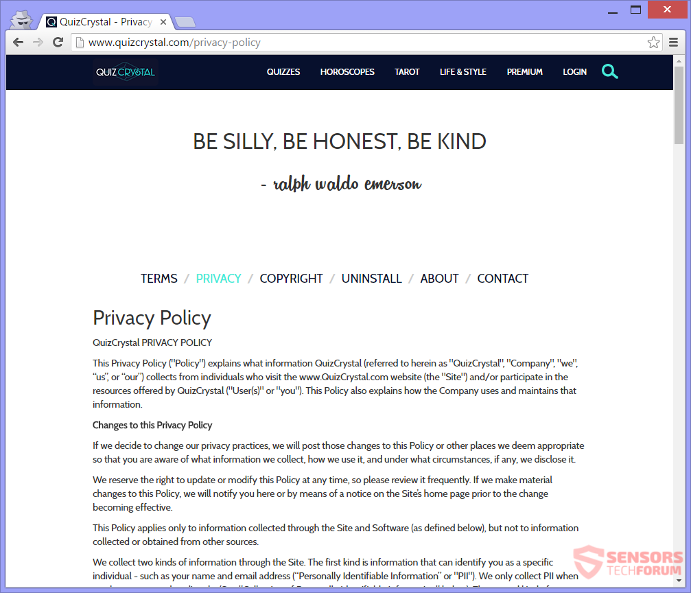 stf-quizcrystal-quiz-crystal-adware-ads-politique de confidentialité