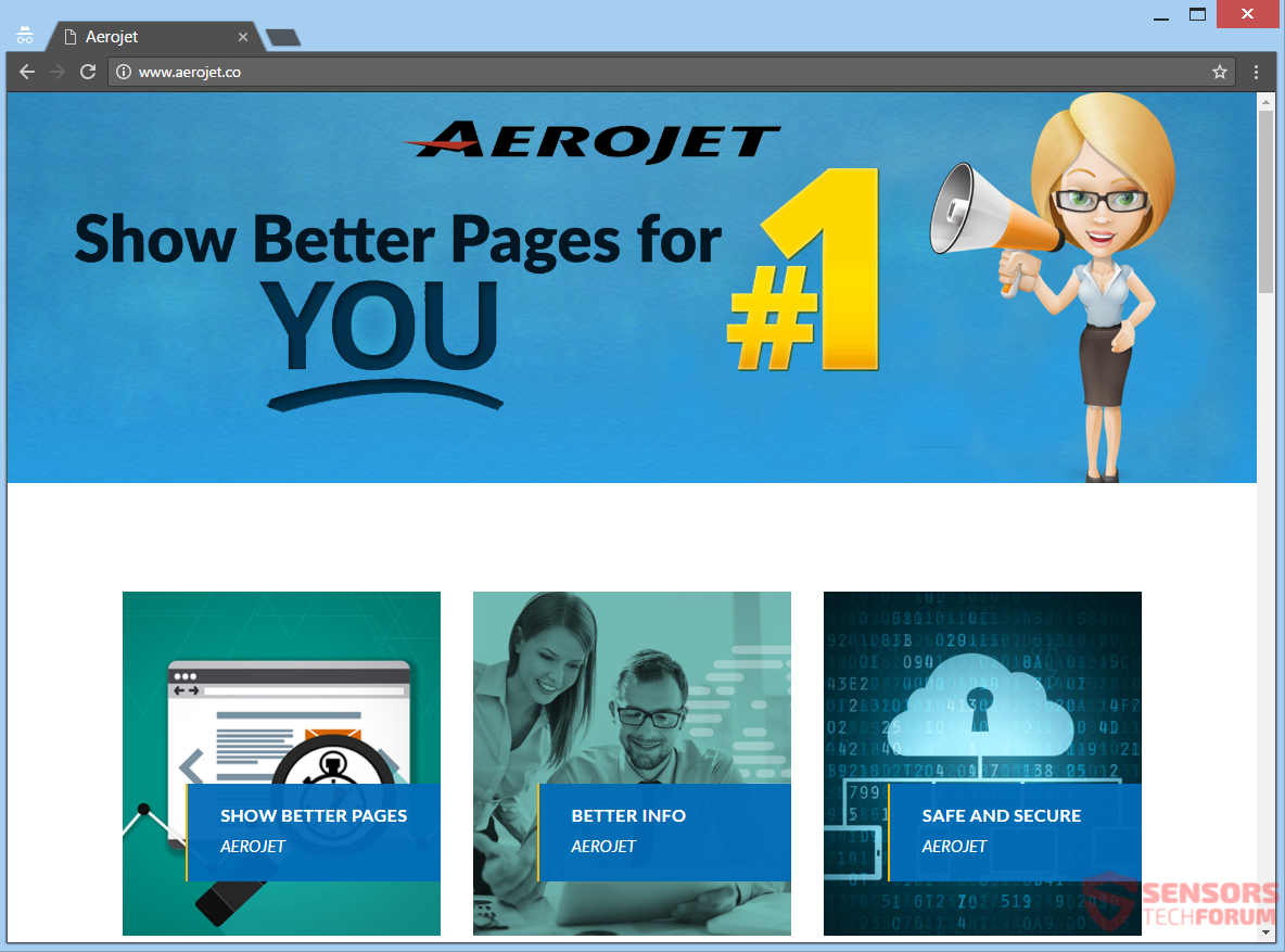 STF-Aerojet-co-Aerojet-adware-ads-main-web-page