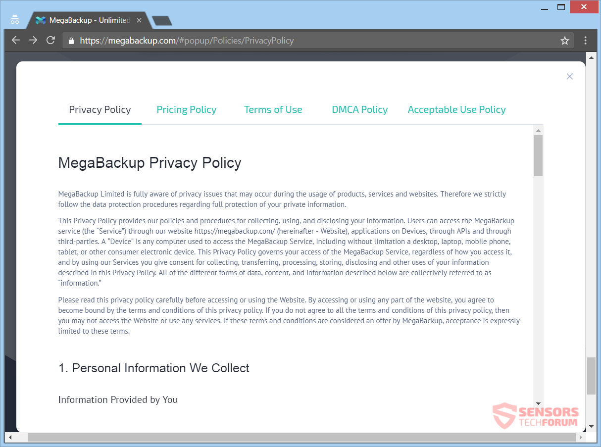 stf-megabackup-com-mega-backup-adware-ads-privacy-policy