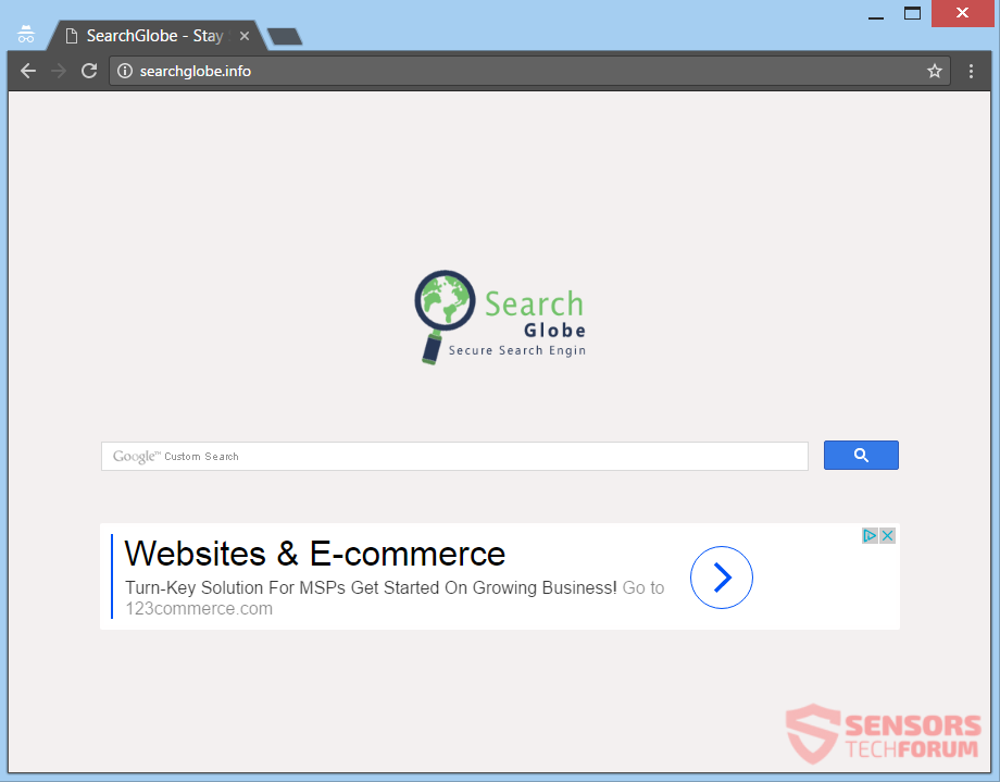 stf-searchglobe-info-search-globe-browser-hijacker-redirect-main-site-page