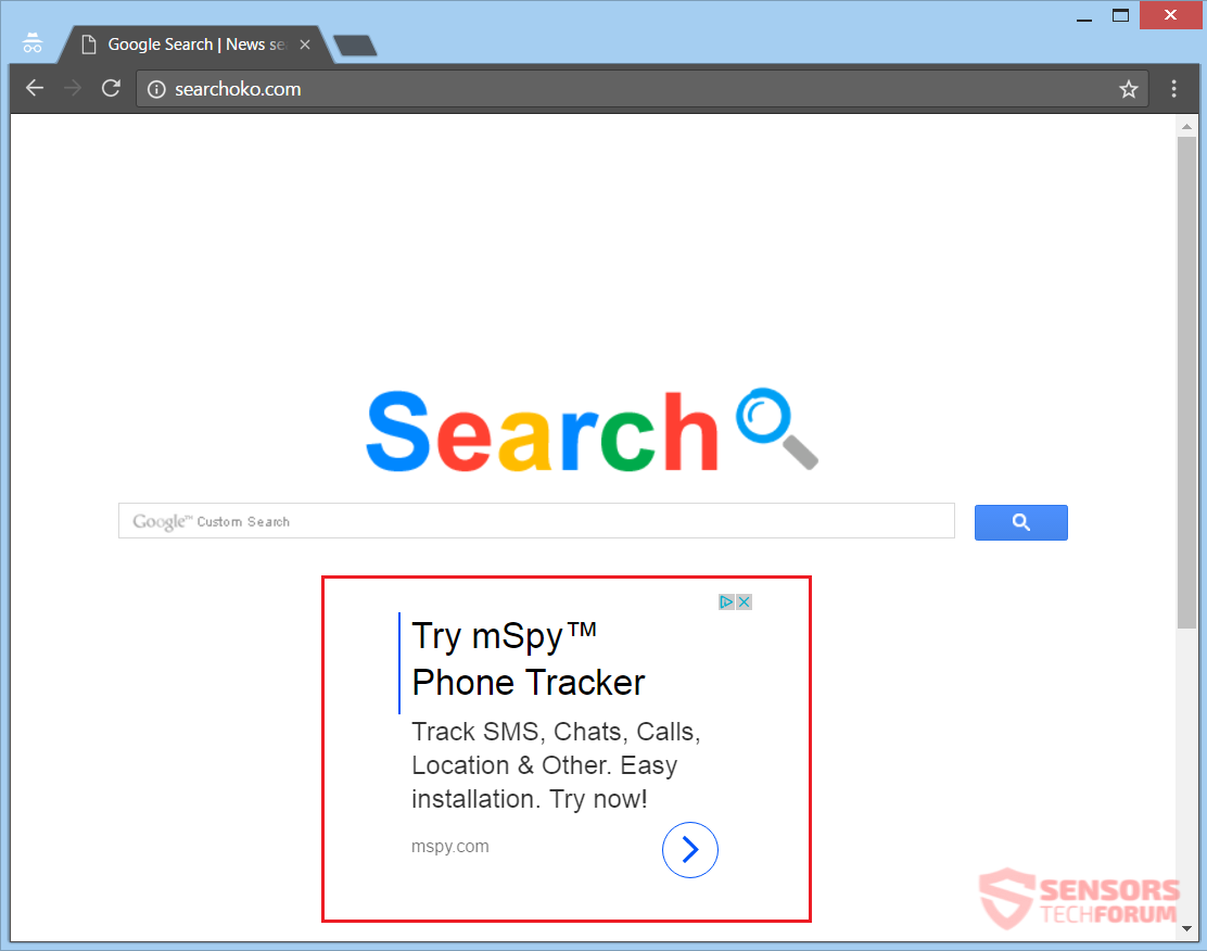 stf-searchoko-com-search-oko-browser-hijacker-redirect-google-imitator-main-site-page