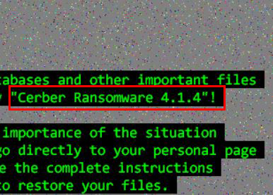 cerber-ransomware-4-1-4-remove-et vos fichiers-décrypter-