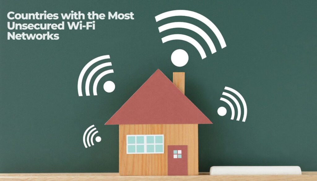 pays avec les réseaux Wi-Fi les plus non sécurisés-sensorstechforum-com