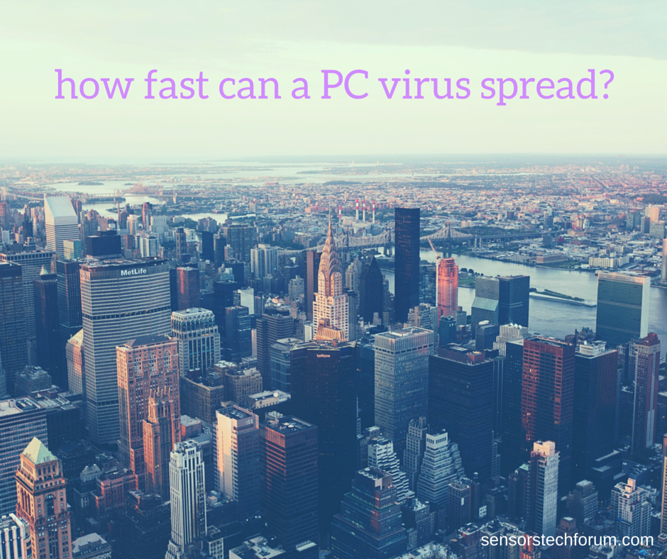 how-fast-can-a-pc-virus-spread-sensorstechforum