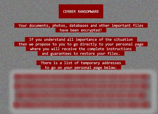 rojo-cerber-ransomware-sensorstechforum-Papel-ransowmare-infección
