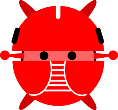 Android SLocker ransomware clip art image