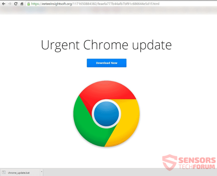 how to undo a google chrome update