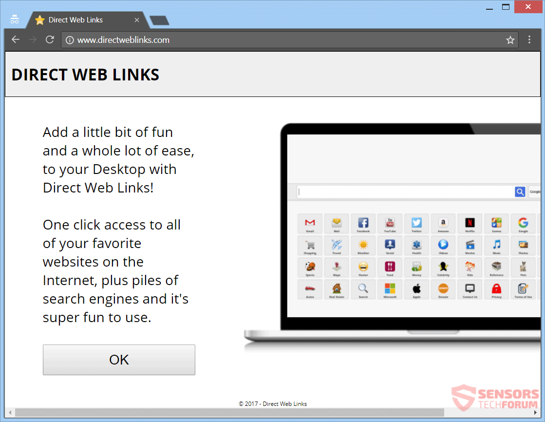 related links adware
