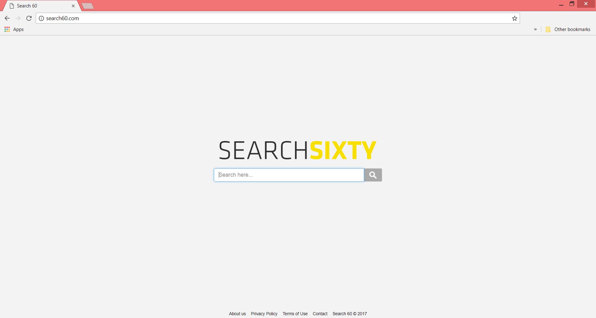 search60.com search sixty browser hijacker homepage removal guide sensorstechforum