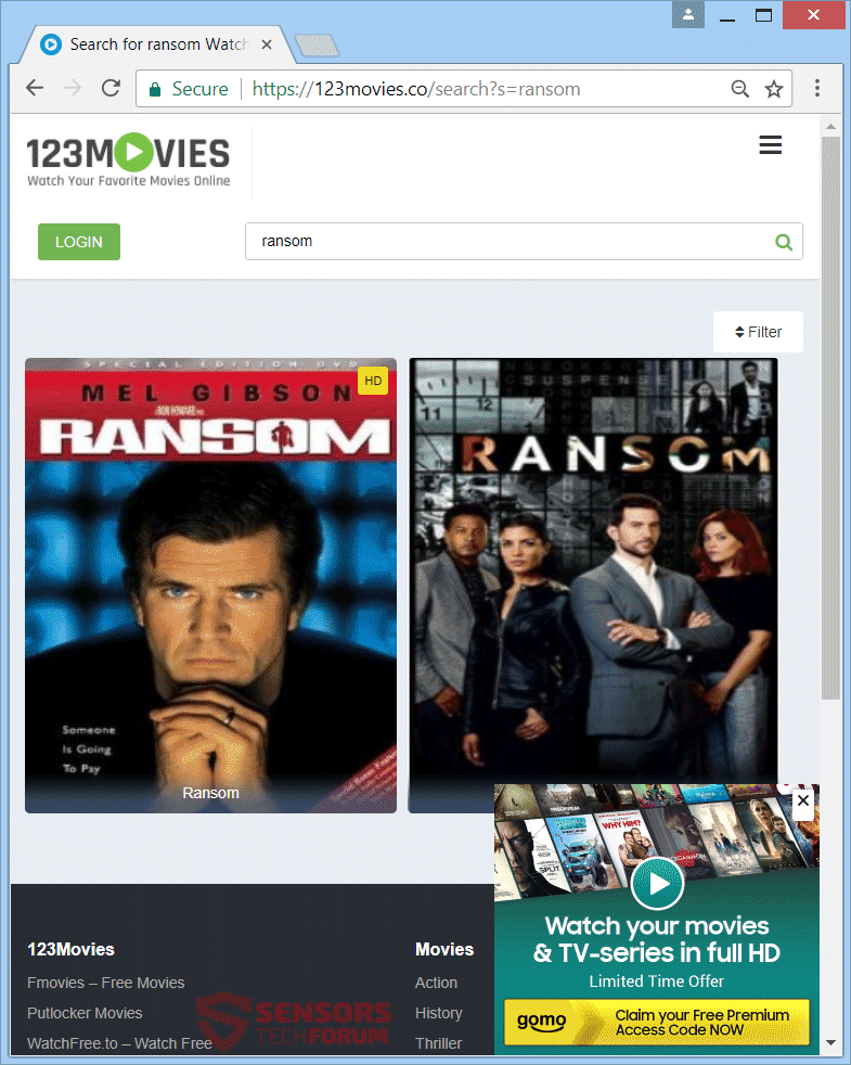 123movies.co search results