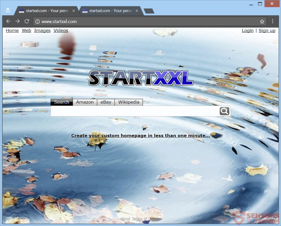 StartXXL - Search Engine
