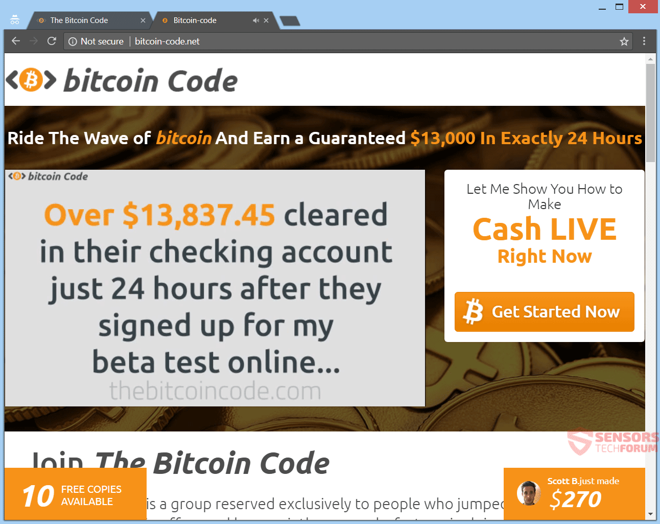 Bitcoincode