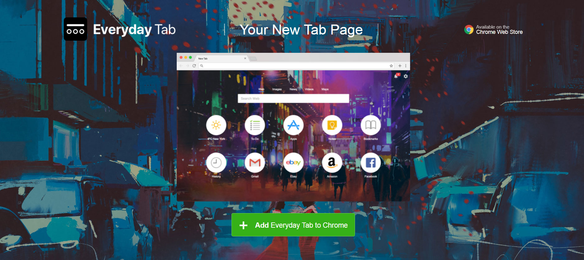 Everyday Tab browsesr hijacker extension removal guide stf