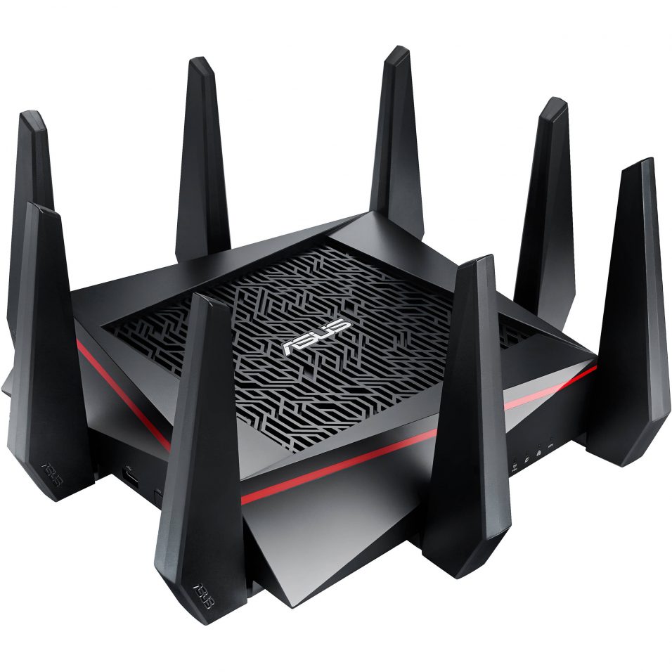 using moca modem with asus router