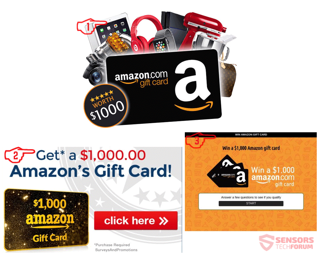 Amazon gift card SCAM under …