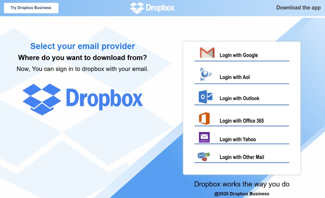 does dropbox scan for viruses