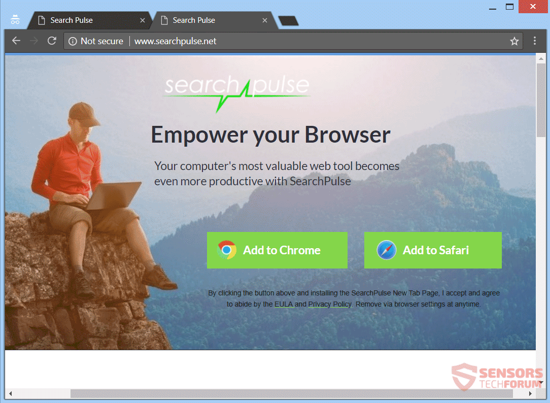 STF-searchpulse-net-browser hijacker-reindirizzamento-main-download