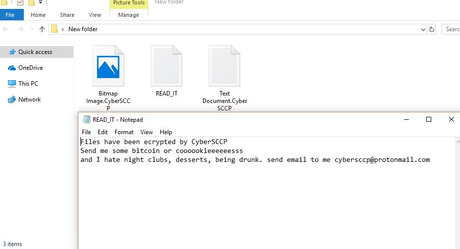 CyberSCCP Virus image ransomware note  .CyberSCCP extension